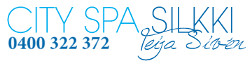 CITY SPA SILKKI Teija Siven logo